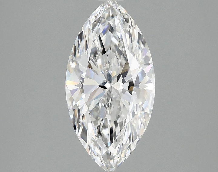1.55 Carat Marquise Shaped Ideal Cut VS1 IGI Certified Lab Grown Diamond