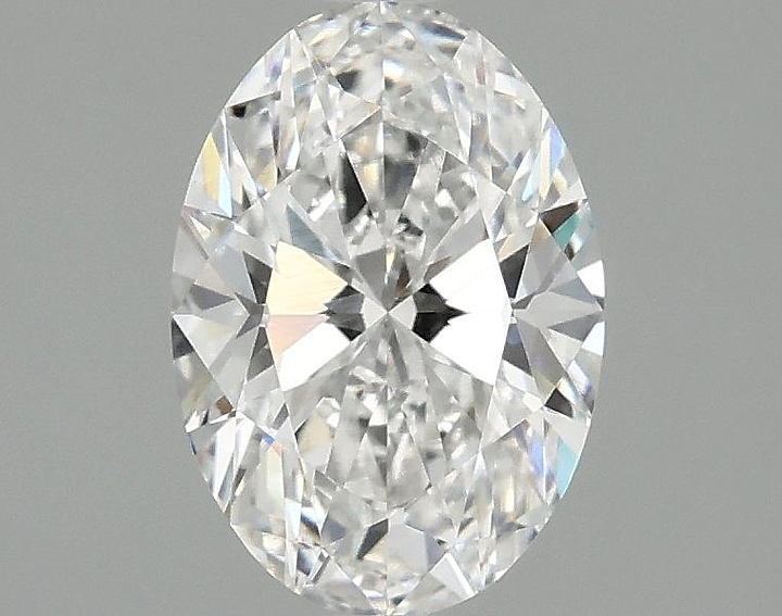 1.43 Carat Oval Shaped Ideal Cut VVS2 IGI Certified Lab Grown Diamond