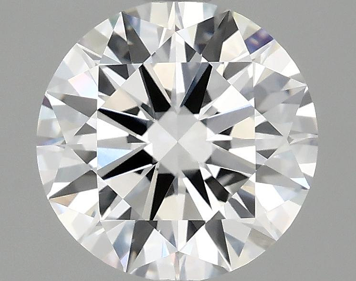 2.03 Carat Round Shaped Excellent Cut VVS2 IGI Certified Lab Grown Diamond