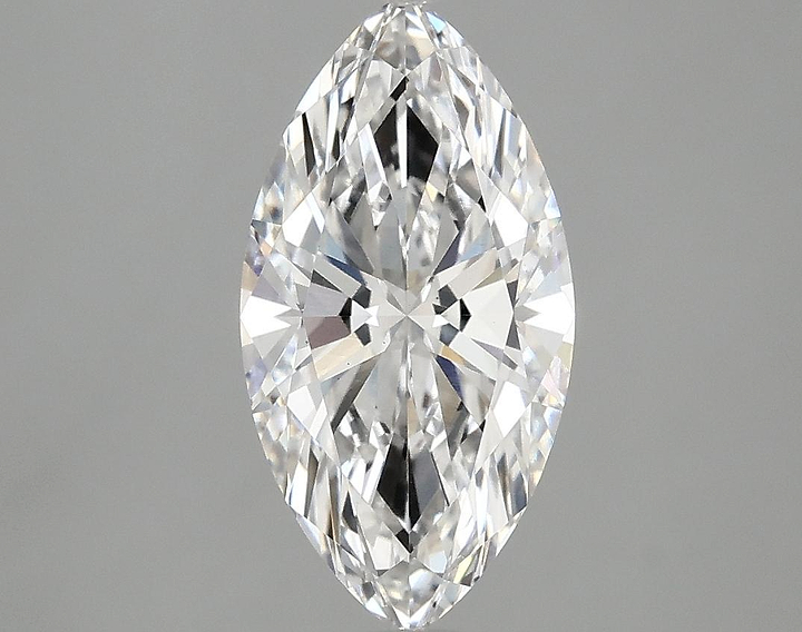 2.02 Carat Marquise Shaped Ideal Cut VS1 IGI Certified Lab Grown Diamond