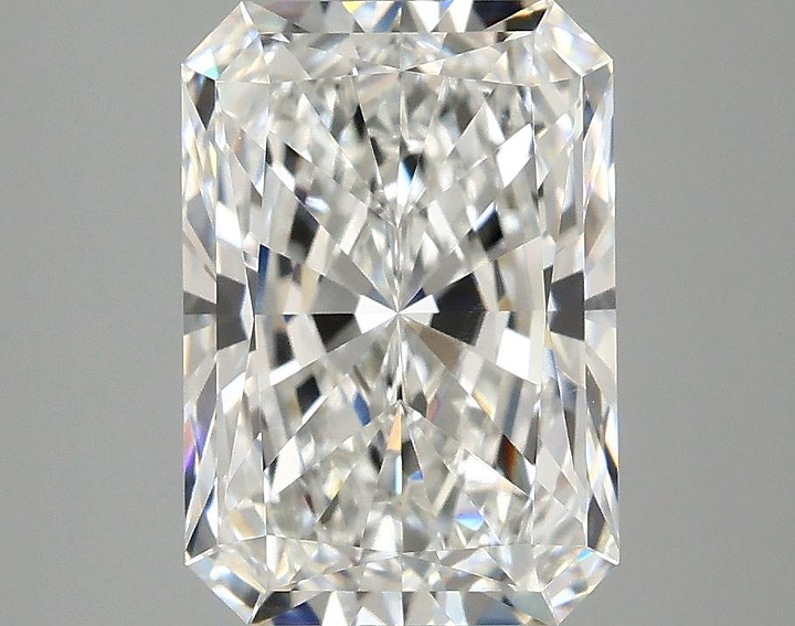 3.06 Carat Radiant Shaped Ideal Cut VVS2 IGI Certified Lab Grown Diamond