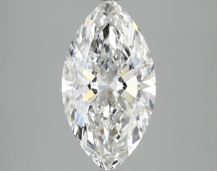 3.01 Carat Marquise Shaped Excellent Cut VS1 IGI Certified Lab Grown Diamond
