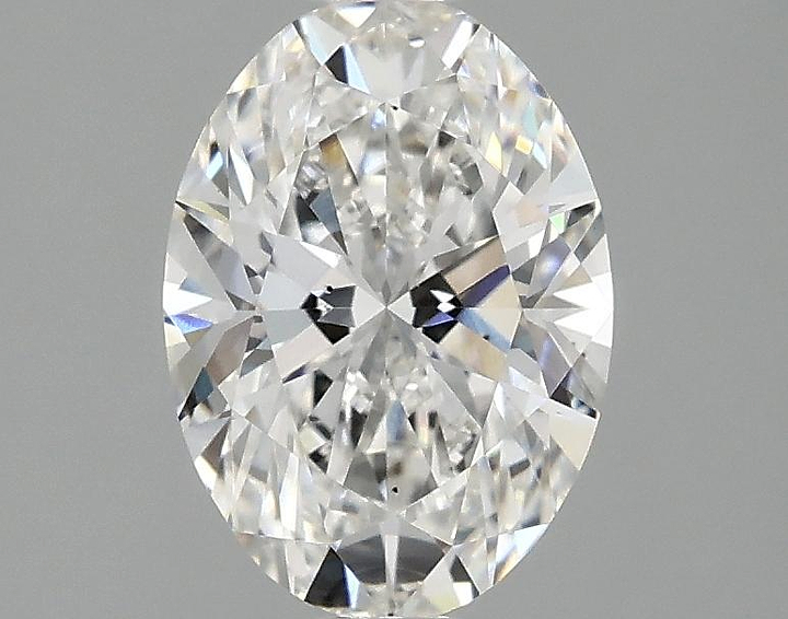 1.53 Carat Oval Shaped Ideal Cut VS2 IGI Certified Lab Grown Diamond