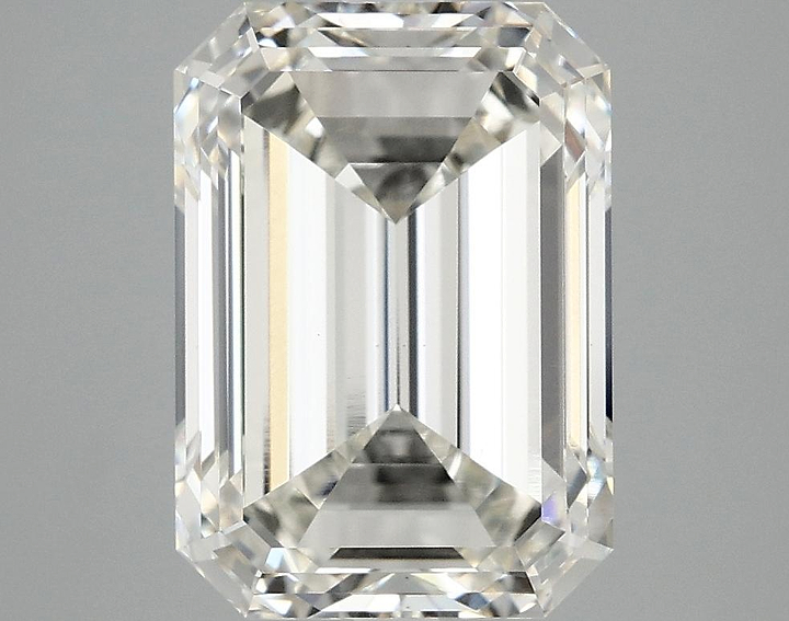 5.02 Carat Emerald Shaped Ideal Cut VS1 IGI Certified Lab Grown Diamond