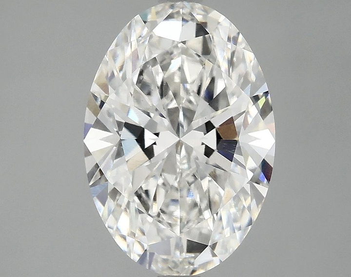3.04 Carat Oval Shaped Ideal Cut VS1 IGI Certified Lab Grown Diamond