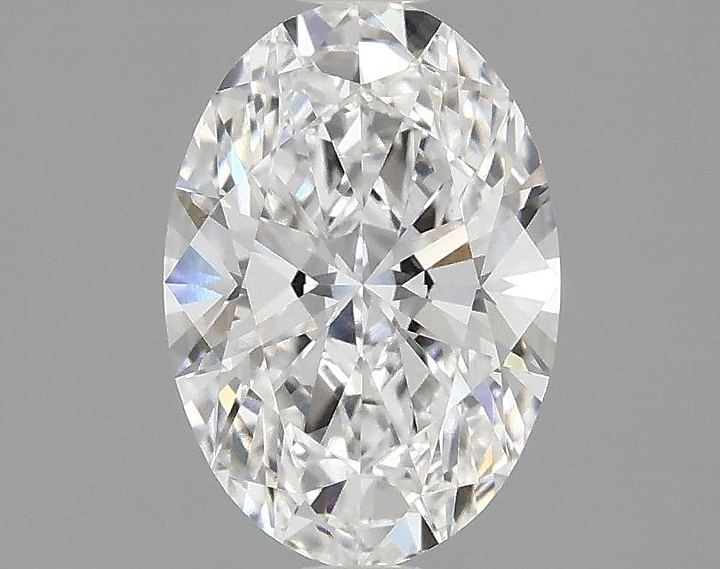 1.58 Carat Oval Shaped Ideal Cut VS1 IGI Certified Lab Grown Diamond