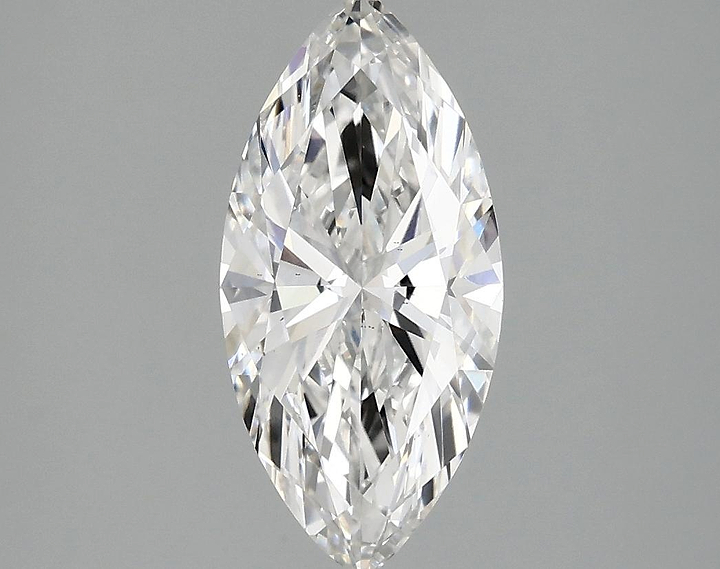 1.47 Carat Marquise Shaped Excellent Cut VS2 IGI Certified Lab Grown Diamond