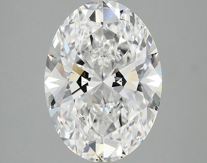 3.1 Carat Oval Shaped Ideal Cut VS2 IGI Certified Lab Grown Diamond
