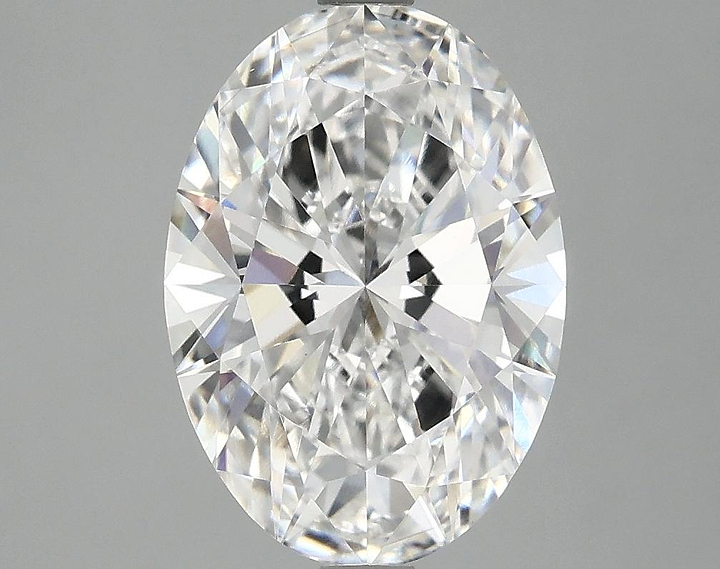 3.09 Carat Oval Shaped Ideal Cut VS1 IGI Certified Lab Grown Diamond