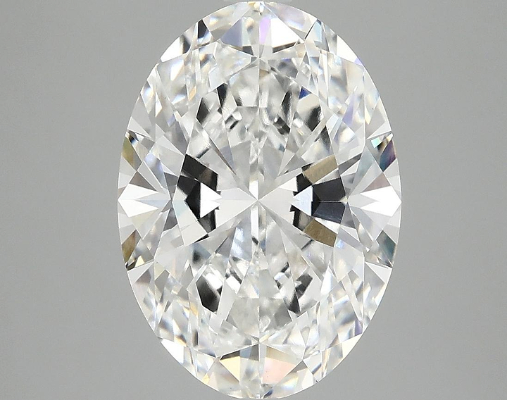 4.07 Carat Oval Shaped Ideal Cut VVS2 IGI Certified Lab Grown Diamond
