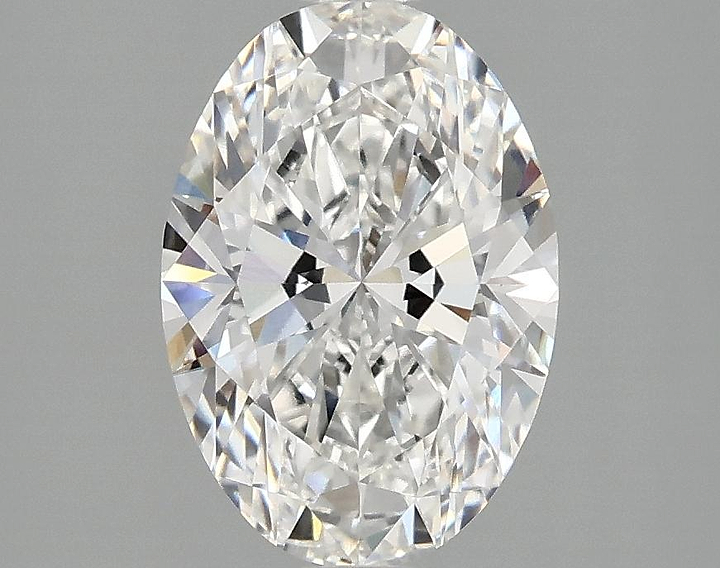 2.05 Carat Oval Shaped Ideal Cut VVS2 IGI Certified Lab Grown Diamond