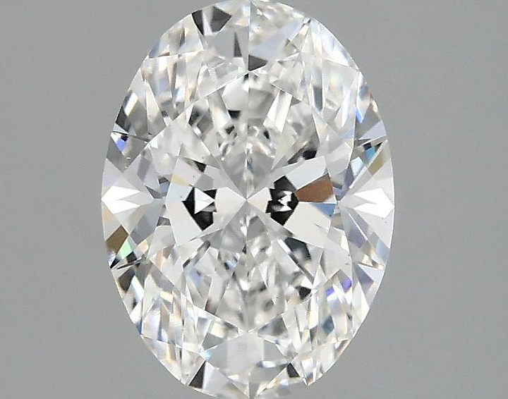 1.51 Carat Oval Shaped Ideal Cut VS1 IGI Certified Lab Grown Diamond