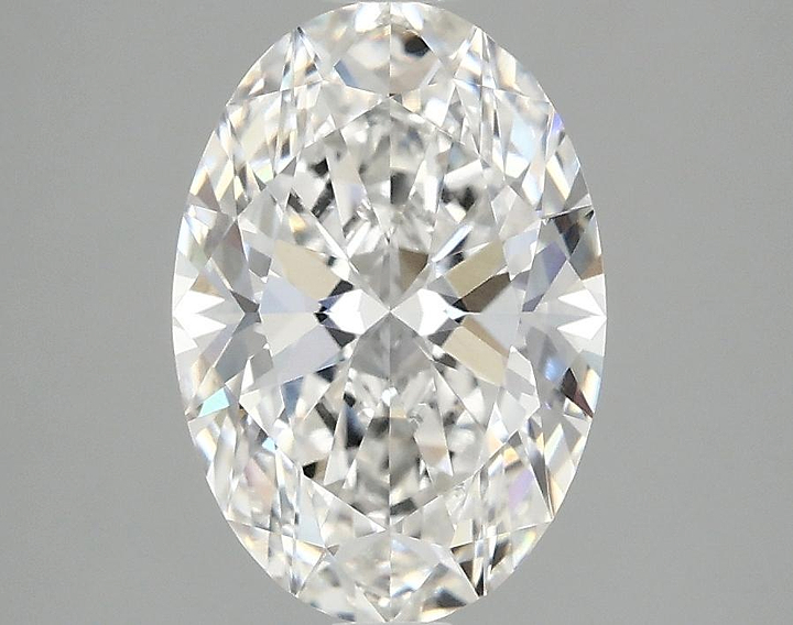 2.11 Carat Oval Shaped Ideal Cut VVS2 IGI Certified Lab Grown Diamond