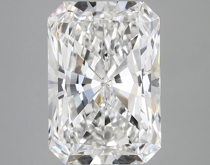 4.03 Carat Radiant Shaped Ideal Cut VS1 IGI Certified Lab Grown Diamond