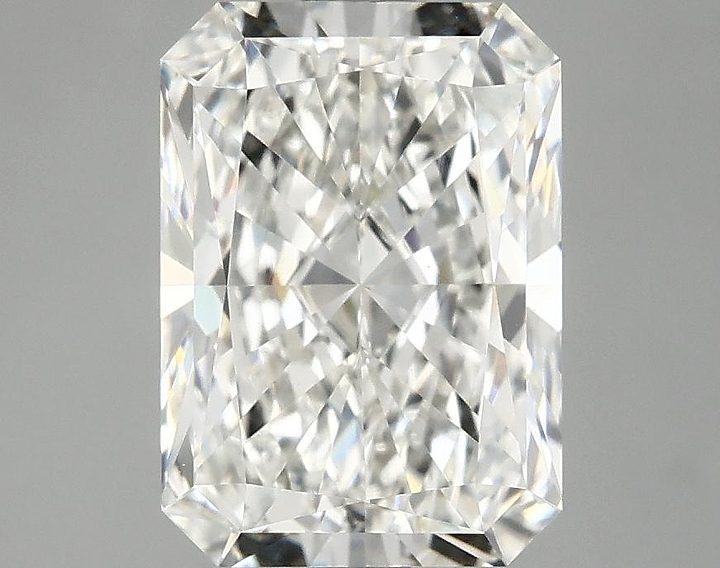 3.02 Carat Radiant Shaped Ideal Cut VS1 IGI Certified Lab Grown Diamond