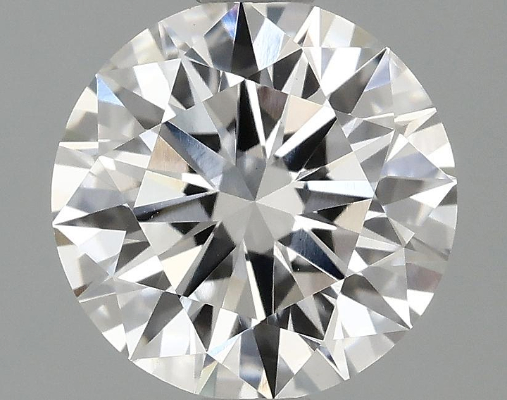 1.42 Carat Round Shaped Ideal Cut VS1 IGI Certified Lab Grown Diamond