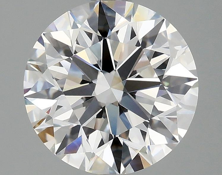 2.55 Carat Round Shaped Excellent Cut VVS2 IGI Certified Lab Grown Diamond