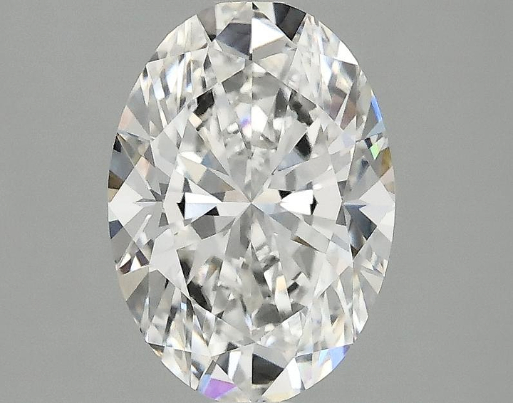 1.64 Carat Oval Shaped Ideal Cut VVS2 IGI Certified Lab Grown Diamond