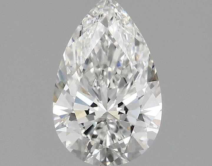 1.07 Carat Pear Shaped Ideal Cut VVS1 IGI Certified Lab Grown Diamond