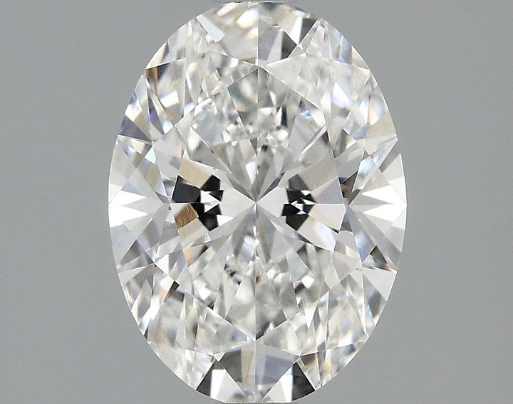 1.51 Carat Oval Shaped Excellent Cut VS1 IGI Certified Lab Grown Diamond