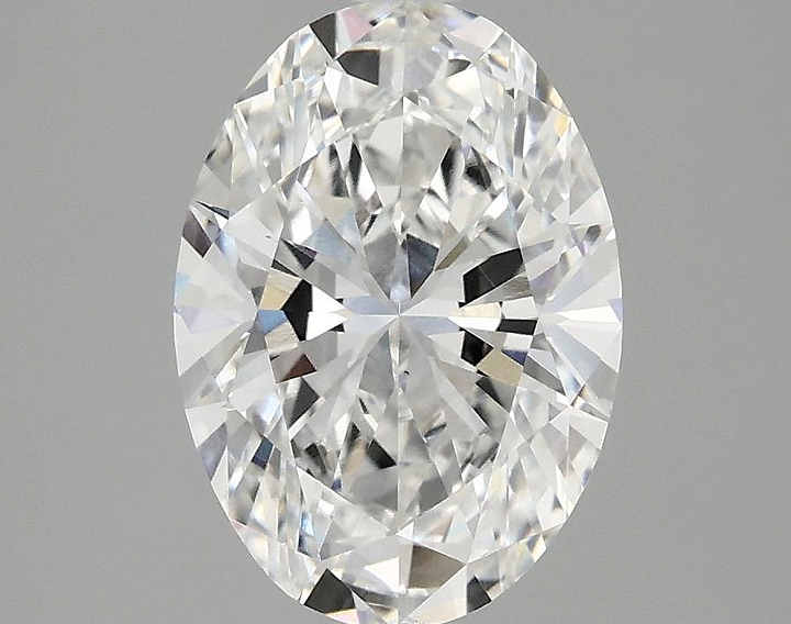 2.17 Carat Oval Shaped Ideal Cut VS1 IGI Certified Lab Grown Diamond