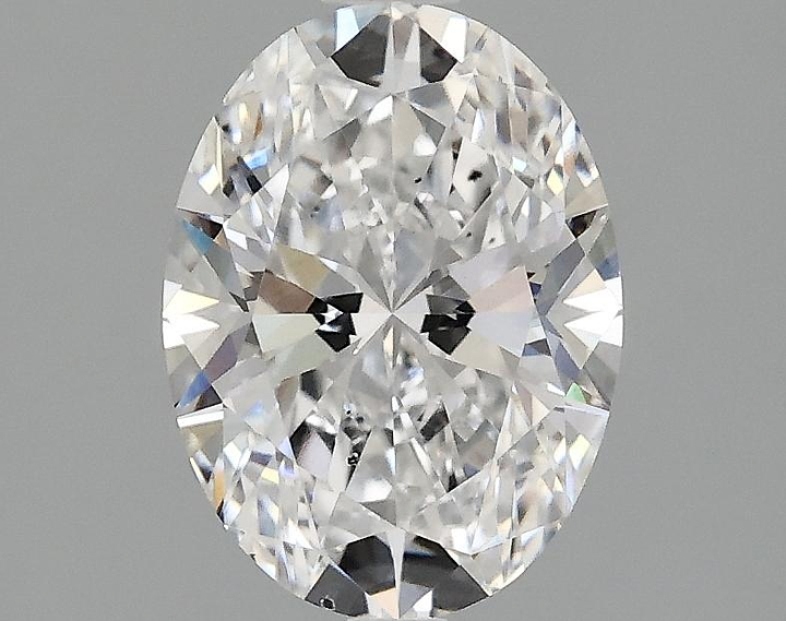 1.5 Carat Oval Shaped Excellent Cut SI1 IGI Certified Lab Grown Diamond