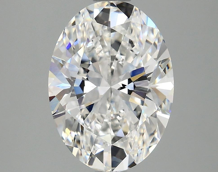 3.1 Carat Oval Shaped Excellent Cut VVS2 IGI Certified Lab Grown Diamond