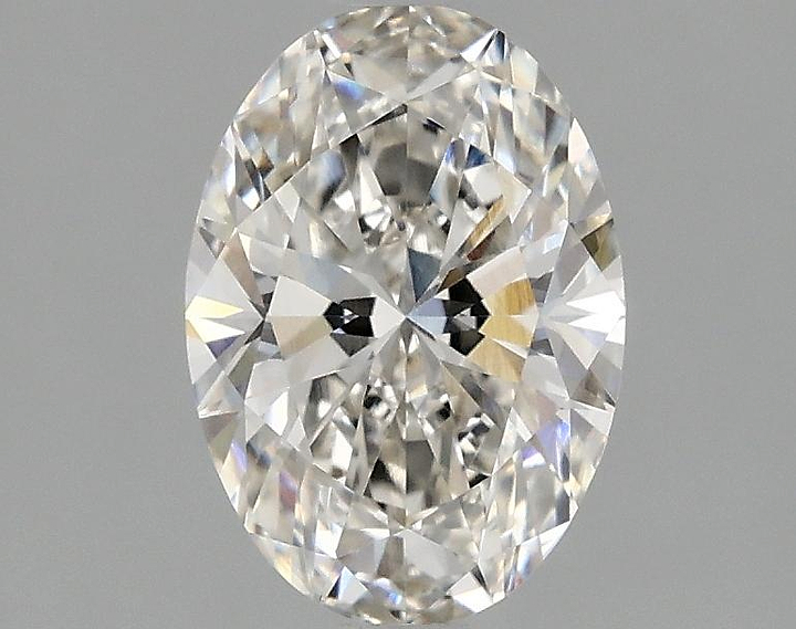 1.4 Carat Oval Shaped Ideal Cut VVS2 IGI Certified Lab Grown Diamond