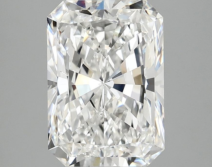 3.01 Carat Radiant Shaped Ideal Cut VS1 IGI Certified Lab Grown Diamond