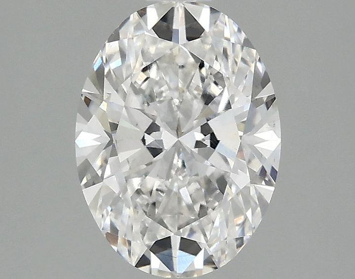 1.57 Carat Oval Shaped Excellent Cut VS1 IGI Certified Lab Grown Diamond