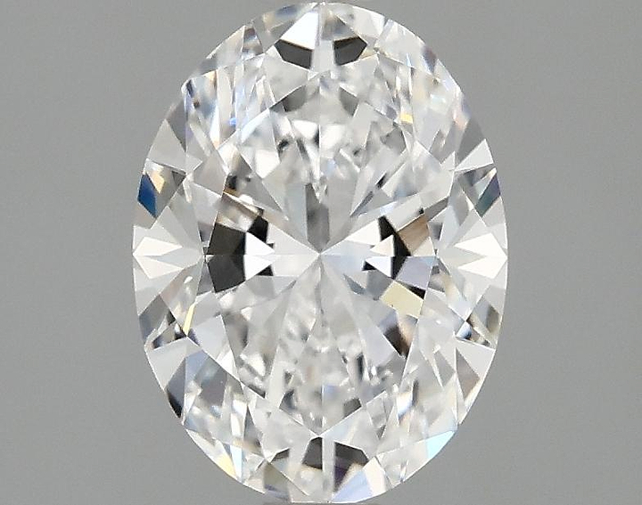 1.57 Carat Oval Shaped Excellent Cut VVS2 IGI Certified Lab Grown Diamond
