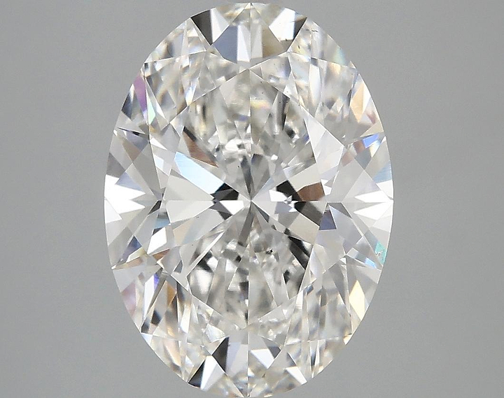 4.06 Carat Oval Shaped Ideal Cut VS2 IGI Certified Lab Grown Diamond