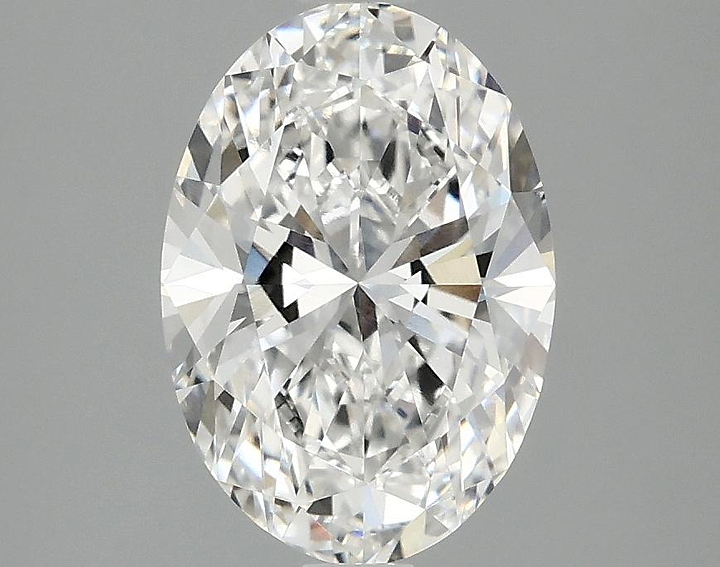 2.0 Carat Oval Shaped Ideal Cut VS1 IGI Certified Lab Grown Diamond