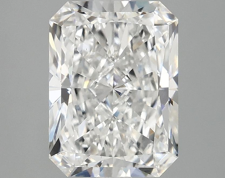2.84 Carat Radiant Shaped Excellent Cut VS1 IGI Certified Lab Grown Diamond