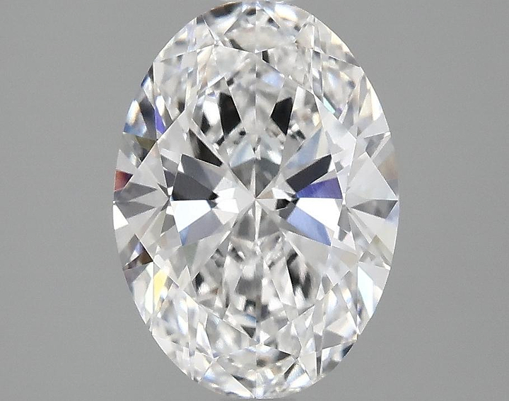 2.02 Carat Oval Shaped Ideal Cut VS1 IGI Certified Lab Grown Diamond