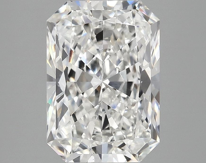 2.97 Carat Radiant Shaped Ideal Cut VS1 IGI Certified Lab Grown Diamond