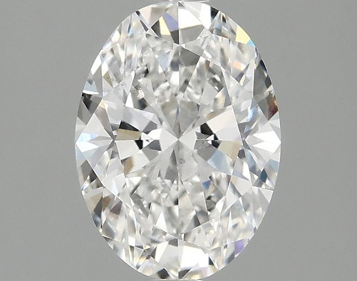 1.5 Carat Oval Shaped Excellent Cut VS2 IGI Certified Lab Grown Diamond