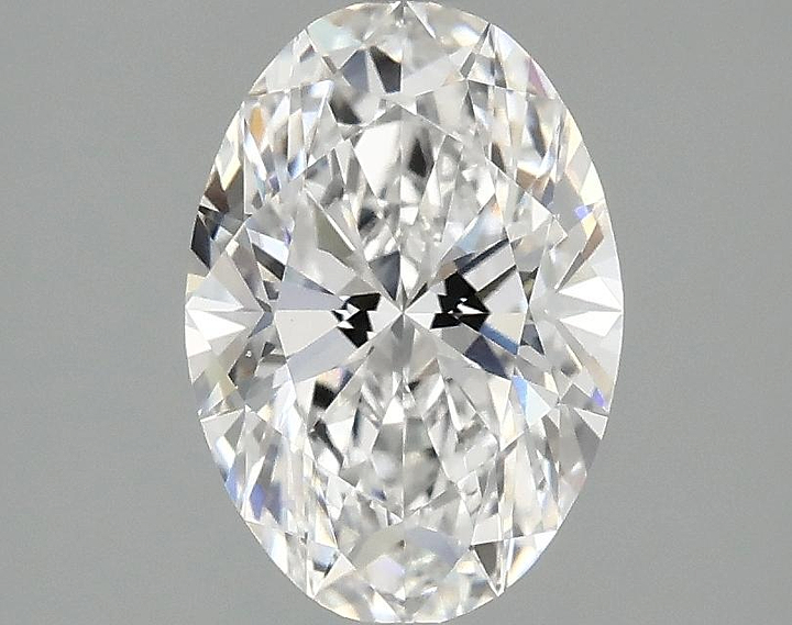 1.62 Carat Oval Shaped Ideal Cut VVS2 IGI Certified Lab Grown Diamond