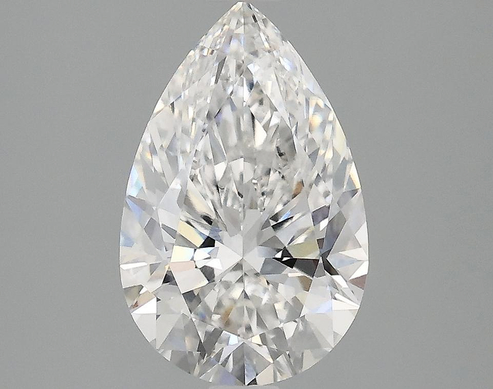 2.01 Carat Pear Shaped Ideal Cut VS1 IGI Certified Lab Grown Diamond