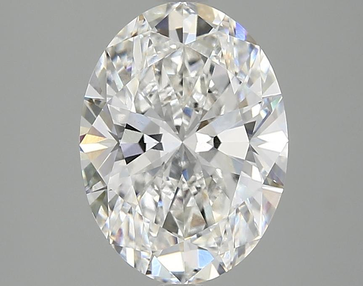 2.98 Carat Oval Shaped Excellent Cut VVS2 IGI Certified Lab Grown Diamond