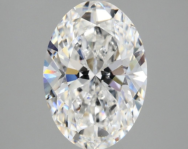 3.0 Carat Oval Shaped Ideal Cut VVS2 IGI Certified Lab Grown Diamond