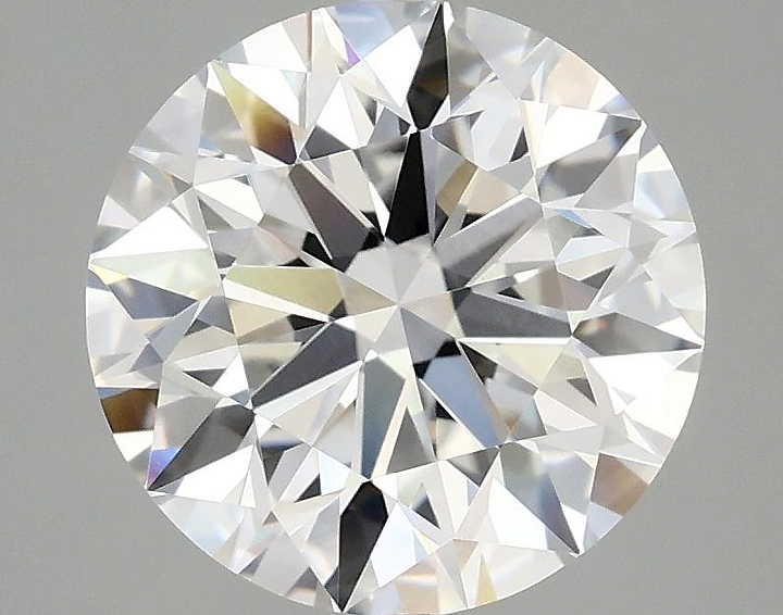 3.02 Carat Round Shaped Excellent Cut VVS2 IGI Certified Lab Grown Diamond