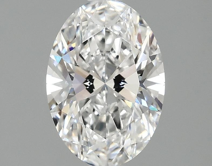 1.5 Carat Oval Shaped Ideal Cut VS1 IGI Certified Lab Grown Diamond