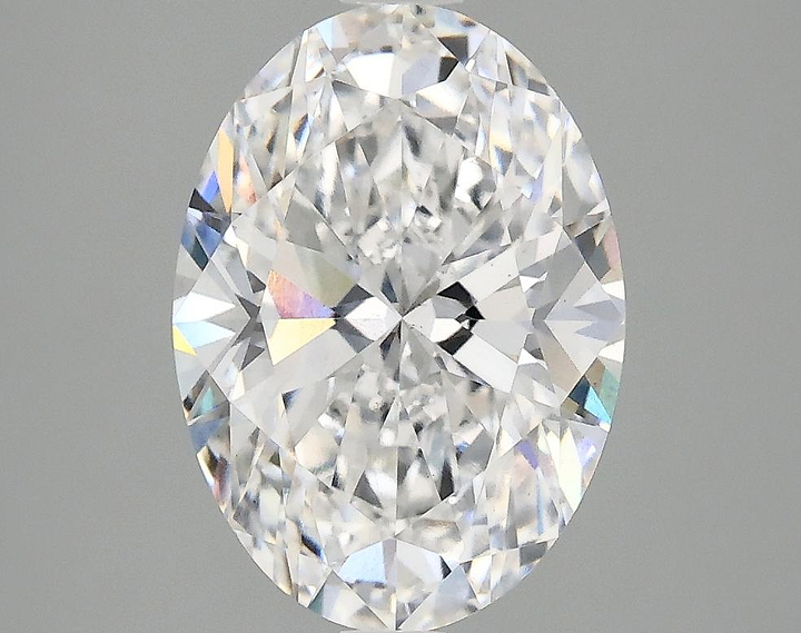 3.02 Carat Oval Shaped Ideal Cut VS2 IGI Certified Lab Grown Diamond