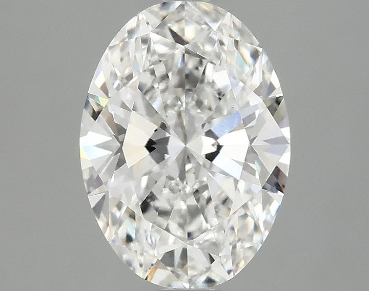 2.1 Carat Oval Shaped Ideal Cut VS1 IGI Certified Lab Grown Diamond