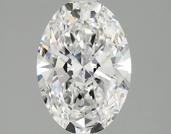 1.65 Carat Oval Shaped Ideal Cut VVS2 IGI Certified Lab Grown Diamond