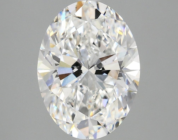 3.01 Carat Oval Shaped Excellent Cut VS2 IGI Certified Lab Grown Diamond