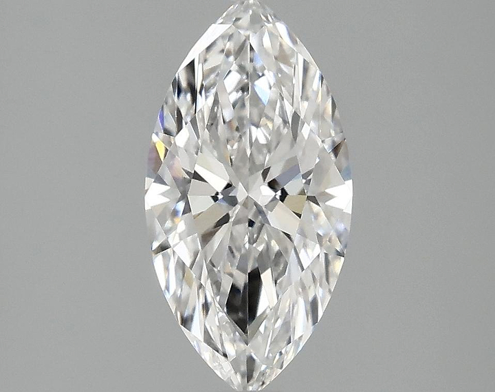 1.51 Carat Marquise Shaped Ideal Cut VS2 IGI Certified Lab Grown Diamond