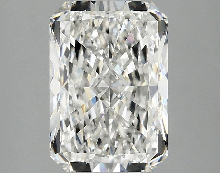 2.97 Carat Radiant Shaped Ideal Cut VVS2 IGI Certified Lab Grown Diamond