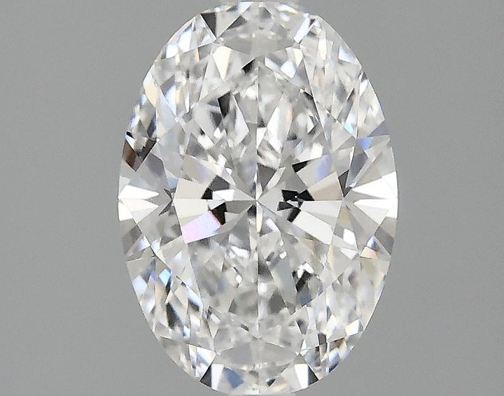 1.48 Carat Oval Shaped Ideal Cut VVS1 IGI Certified Lab Grown Diamond